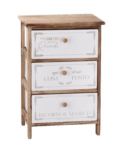 Mobile cassettiera legno - mobile,