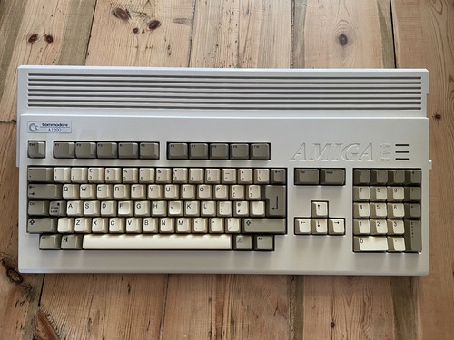 Computer commodore amiga 1200 - amiga,