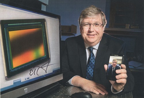 Eric fossum autografo - eric,