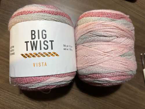 Big twist vista filato - twist, di