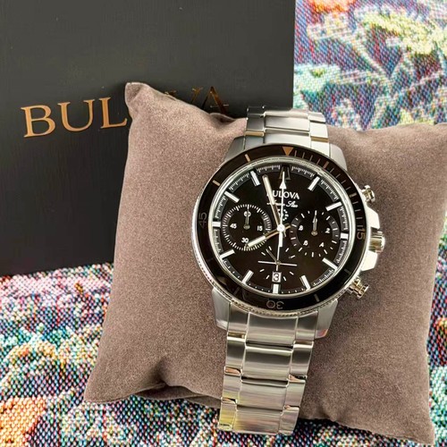 Nuovo orologio bulova marine - nuovo,