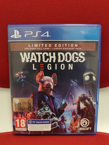 Videogioco ps4 watch - videogioco, dogs