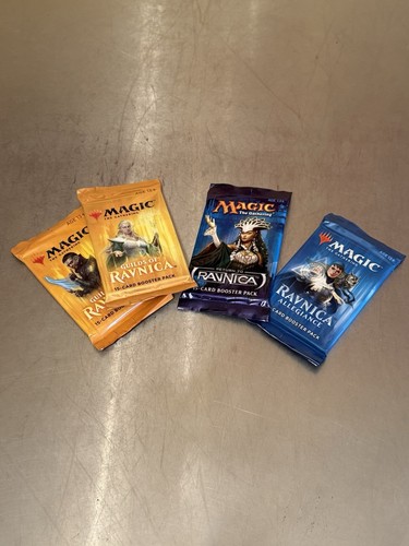 Booster pack mtg - 4, sigillati