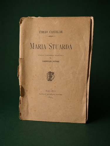 Emilio castelar maria - castelar, stuarda