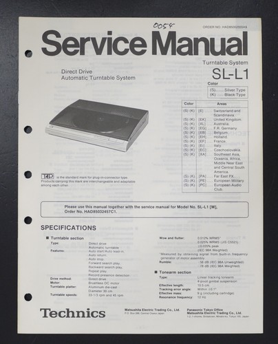 Manuale servizio originale - manuale,