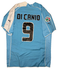 maglia calcio vintage Lazio Di Canio 2005 2006 Puma Serie A *SIGNED*