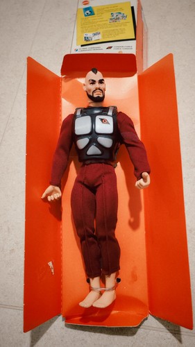 Big jim mattel professor obb - big,