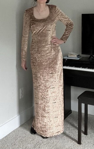 Maxi abito sera vintage - sera,