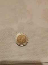 MONETA RARA 2 Euro Albero