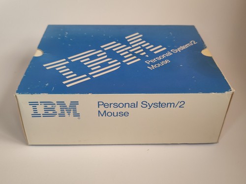 Mouse vintage ibm personal - vintage,