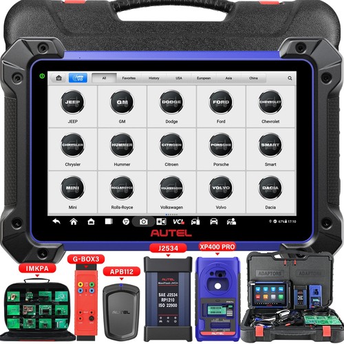 Autel maxiim im608 pro - maxiim, ii