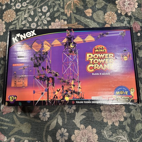 Gru torre elettrica - elettrica, knex