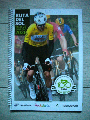 Roadbook livre route ruta - roadbook, de