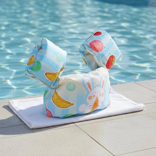 Gilet nuoto con braccioli non - nuoto,