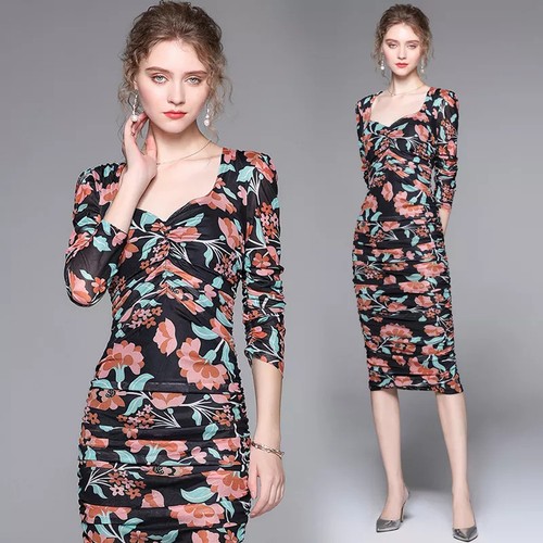 Vestito abito corto tubino
