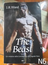 The beast di J.R. Ward - libro