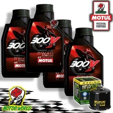 Kit tagliando motul 300v - motul,