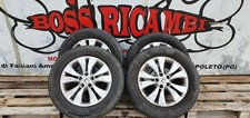 4x CERCHIO IN LEGA GOMMA PNEUMATICO HONDA CR-V-CIVIC INT. 5x114,3 DA 17 POLLICI