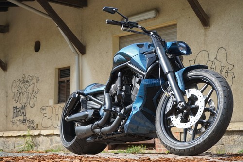 Rahmencover harley davidson - harley-davidson, v