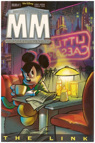 Mickey mouse mystery - mm:,