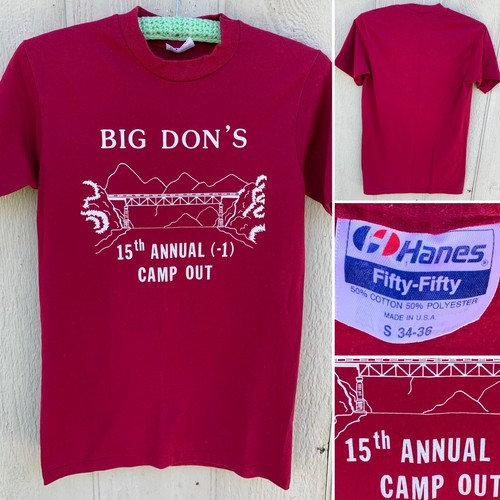 Shirt vintage big dons - vintage,