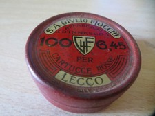 scatolina di inneschi per cartucce da caccia