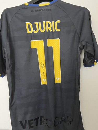 Maglia matchworn indossata - indossata,