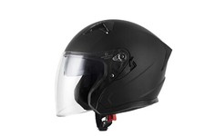 Casco Jet Doppia Visisera per