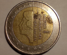 Moneta 2 euro circolata Olanda