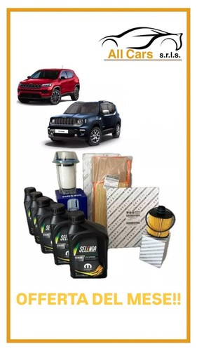 Kit tagliando jeep - kit,
