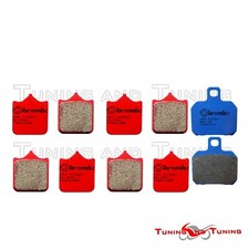 Pastiglie Freno BREMBO Ant SA+Post CC PER BENELLI TNT CAFE RACER 1130 2014 2015