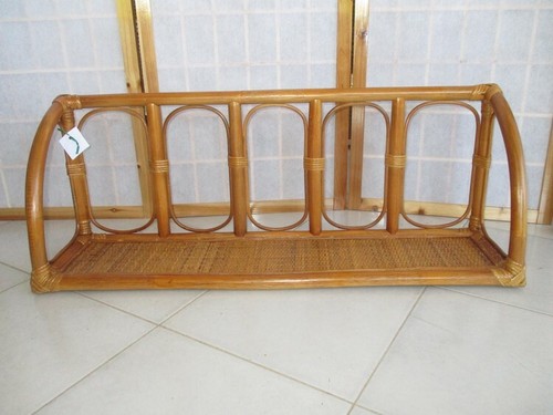 Mensola muro rattan - mensola,