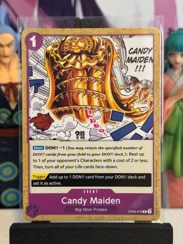 One piece candy - one,