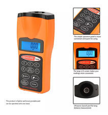 Misuratore distanza ultrasuoni metro puntatore distanziometro laser area volume