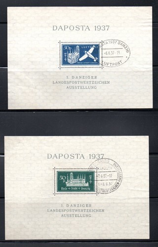 Danzica 1937 - (germania),
