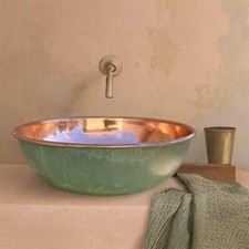 Lavabo marocchino rame patina