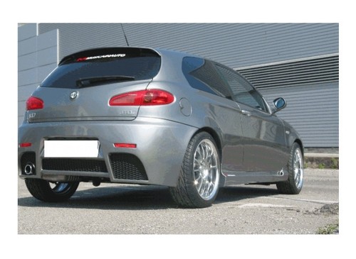 Paraurti posteriore adatto - , per