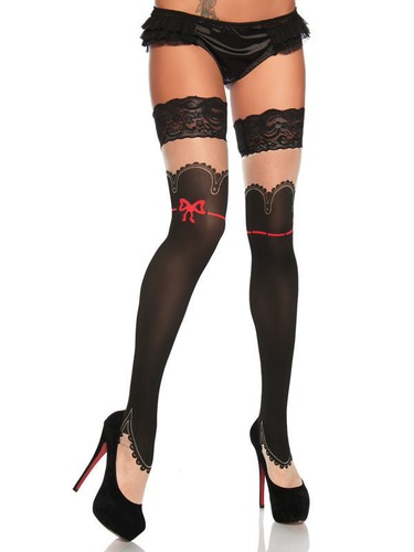 Calze velo boudoir - velo,