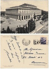 REGGIO EMILIA - TEATRO MUNICIPALE - VIAGG. 1950 -89324-