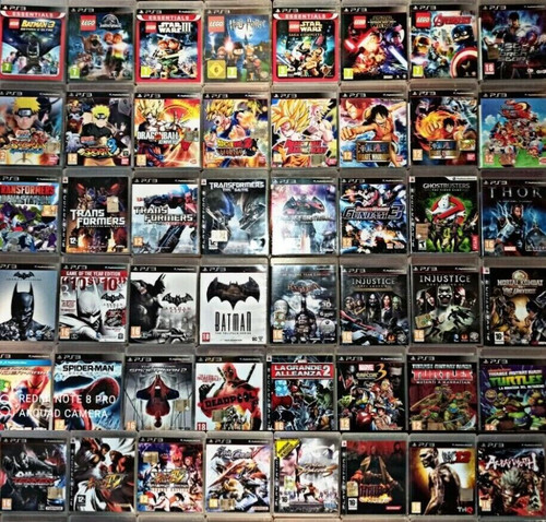 Lotto giochi ps3 playstation - giochi,