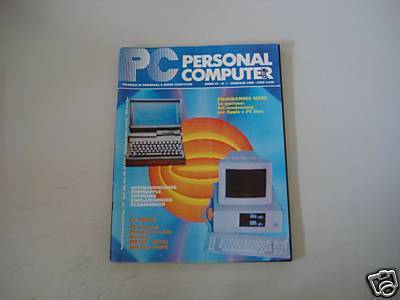 Personal computer 1986 - pc, pc