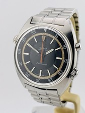 Omega Chronostop Seamaster Oversize