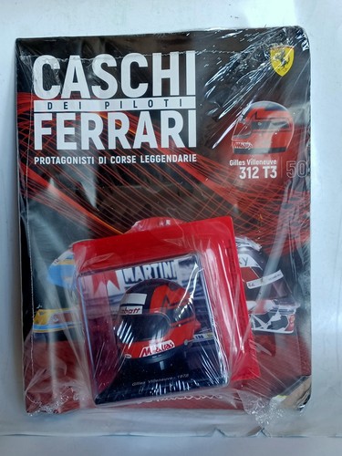 Caschi piloti ferrari - n⁰, 50