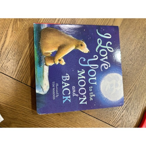 Love you the moon - i, to