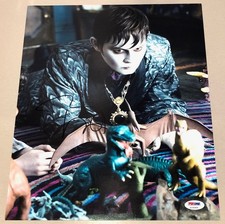 JOHNNY DEPP autografo