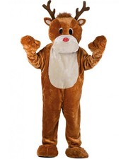 Costume mascotte renna uomo