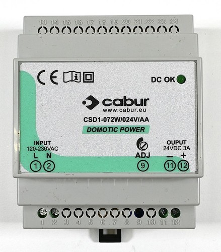 Alimentatore cabur - alimentatore,