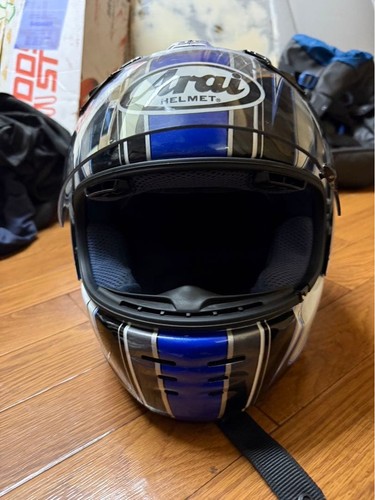Arai full face helmet used - arai,
