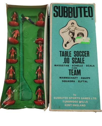 Subbuteo squadra liverpool - subbuteo,