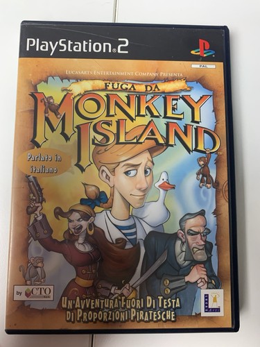 Fuga monkey island - monkey, ps2